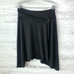 *3/$20* MISS SHOP AUSTRALIA Shark Bite Beach Cover Skirt 14 Black